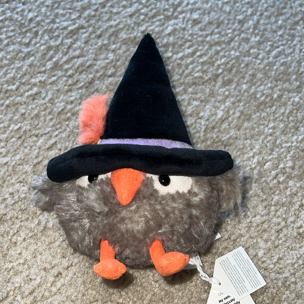 NWT Jellycat Heccaty Hootnightly owl